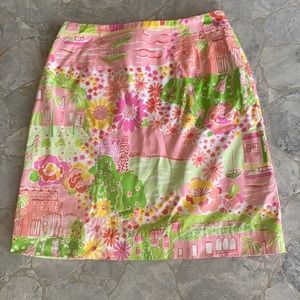 Lily Pulitzer skirt size 2
